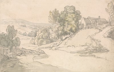 Templom alkotó: Thomas Rowlandson