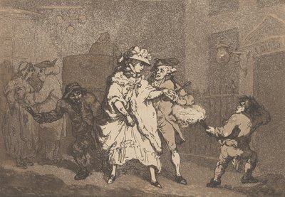 Civilitás, 1787., 1787. alkotó: Thomas Rowlandson