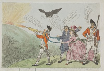 Topham ezredes a „Squirt” nevű hajójával igyekszik eloltani Holman zsenialitását alkotó: Thomas Rowlandson