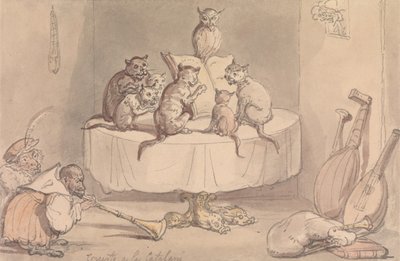 Koncert a Catalani-ban alkotó: Thomas Rowlandson