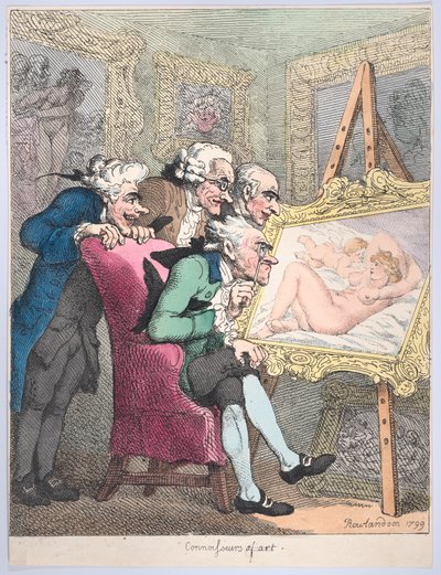 Ínyencek, 1799. június 20., 1799. június 20. alkotó: Thomas Rowlandson