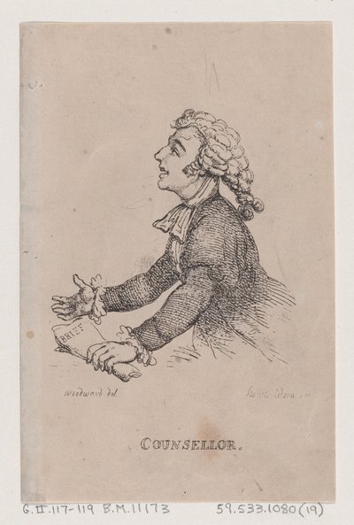 tanácsos, 1808., 1808. alkotó: Thomas Rowlandson