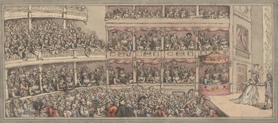 Covent Garden Színház, 1792., 1792. alkotó: Thomas Rowlandson