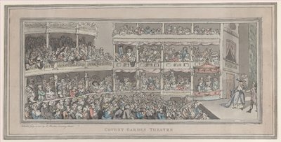 Covent Garden Színház, 1786. július 20., 1786. július 20. alkotó: Thomas Rowlandson