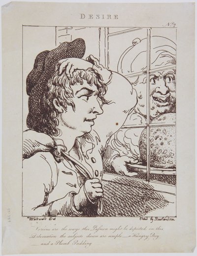 Vágy, 7. szám alkotó: Thomas Rowlandson