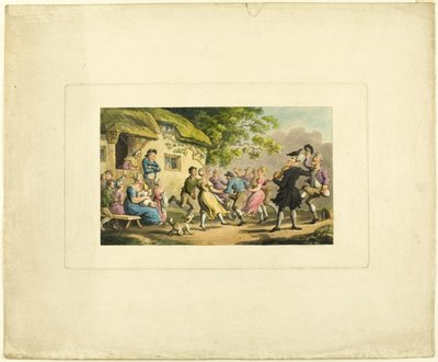 Doctor Syntax Rural Sport, The Tour of Doctor Syntax alkotó: Thomas Rowlandson