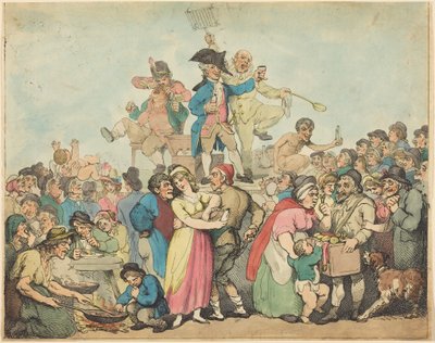Dr. Botherum, a sarlatán alkotó: Thomas Rowlandson