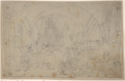 Dr. Syntax és a nyugdíjas rókavadászok alkotó: Thomas Rowlandson