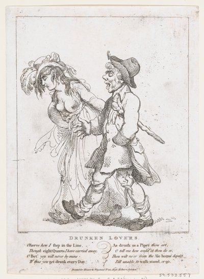 Részeg szerelmesek, 1798. március 15., 1798. március 15. alkotó: Thomas Rowlandson
