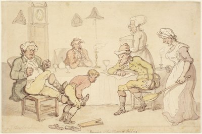 Est, avagy Az érzelmes férfi alkotó: Thomas Rowlandson
