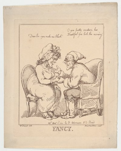 Fancy, 1801. július 20., 1801. július 20. alkotó: Thomas Rowlandson