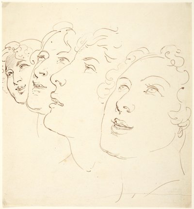 Négy fej alkotó: Thomas Rowlandson