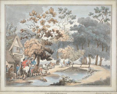 Róka-vadászat [hatrészes sorozat]:   4. A frissítő alkotó: Thomas Rowlandson
