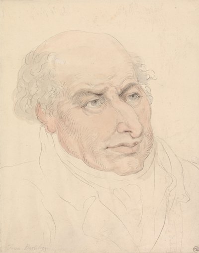 Francesco Bartolozzi alkotó: Thomas Rowlandson
