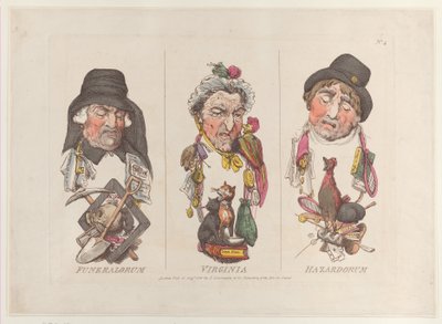 Temetkezési szolgáltatások, Virginia Hazards, 1800. augusztus 15.. 1800. augusztus 15. alkotó: Thomas Rowlandson