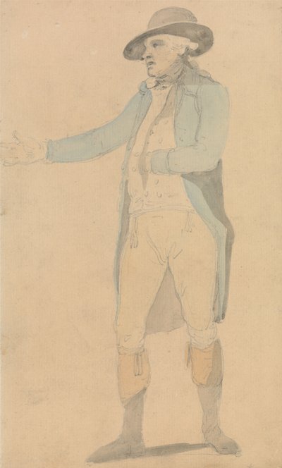 George Morland alkotó: Thomas Rowlandson