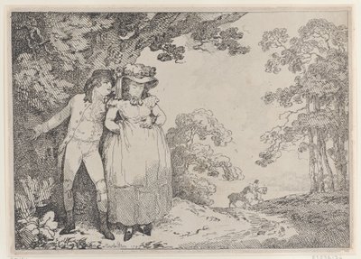 Indul, indul... alkotó: Thomas Rowlandson
