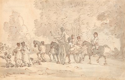 Piacra menni alkotó: Thomas Rowlandson