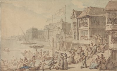 Greenwich alkotó: Thomas Rowlandson