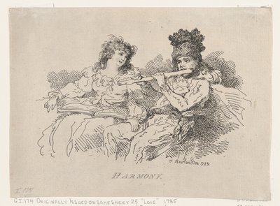 Harmónia alkotó: Thomas Rowlandson