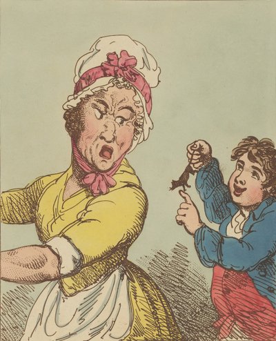 Horror, 1800. január 1., 1800. január 1. alkotó: Thomas Rowlandson