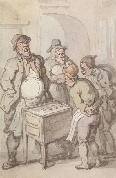 Fűszeres mézeskalács – mind fűszeres alkotó: Thomas Rowlandson