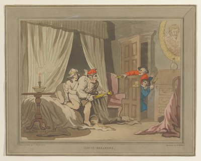 Betörők alkotó: Thomas Rowlandson