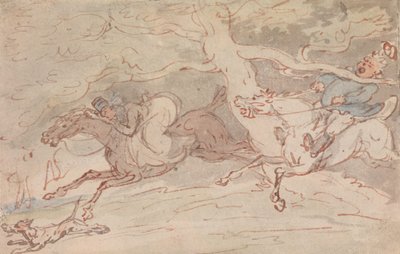 „Hogyan törjük ki a nyakunkat” alkotó: Thomas Rowlandson