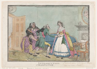 Bevezetés, 1793. november 30., 1793. november 30. alkotó: Thomas Rowlandson