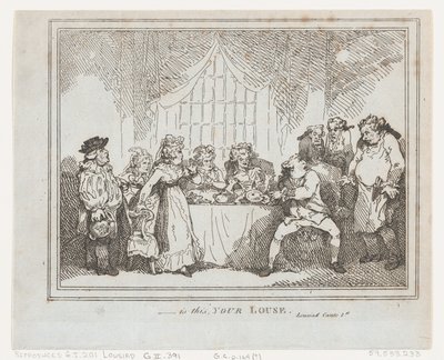 Ez a tetűd, 1787., 1787. alkotó: Thomas Rowlandson