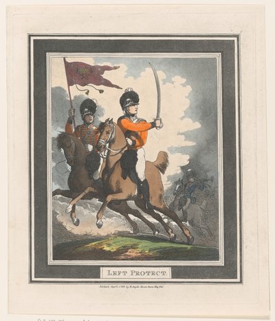 Left Protect, 1798. szeptember 1., 1798. szeptember 1. alkotó: Thomas Rowlandson