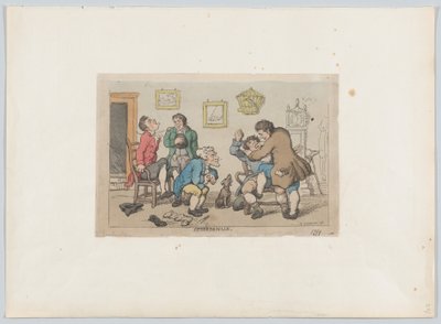 Legerdemain, 1799., 1799. alkotó: Thomas Rowlandson
