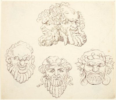 Maszkok alkotó: Thomas Rowlandson