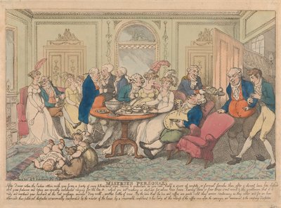Személyes szenvedések alkotó: Thomas Rowlandson
