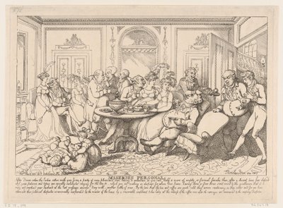 Miseries Personal, 1807. június 12., 1807. június 12. alkotó: Thomas Rowlandson