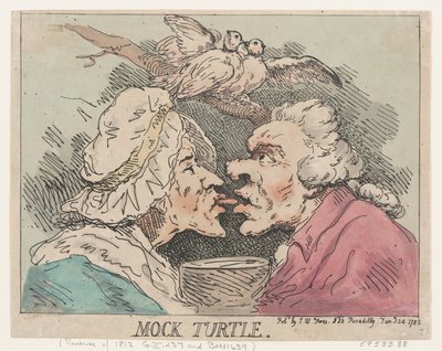 Gúnyteknős, 1785. január 24., 1785. január 24. alkotó: Thomas Rowlandson