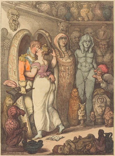 Modern régiségek alkotó: Thomas Rowlandson