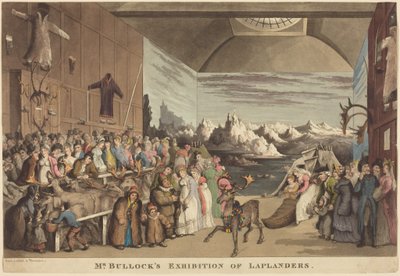 Bullock úr lappokról szóló kiállítása alkotó: Thomas Rowlandson