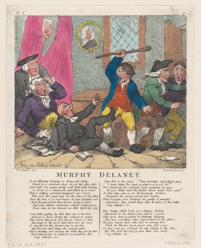 Murphy Delaney, 1807. június 15., 1807. június 15. alkotó: Thomas Rowlandson