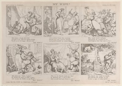 Feleségem!, 1815. november 16., 1815. november 16. alkotó: Thomas Rowlandson