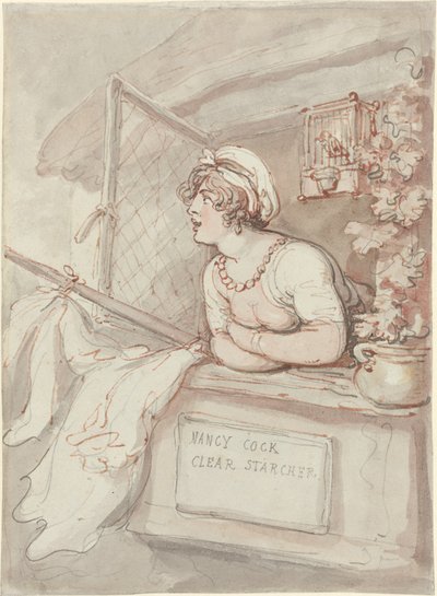 Nancy Cock – Clear Starcher alkotó: Thomas Rowlandson