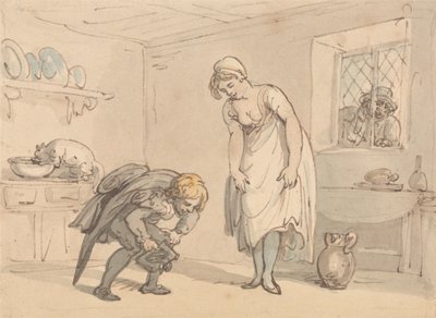 Új cipők alkotó: Thomas Rowlandson