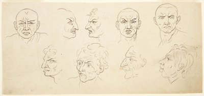 Kilenc karikatúra alkotó: Thomas Rowlandson