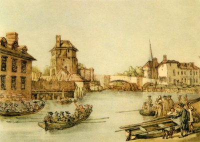 „North View of Friar Bacon