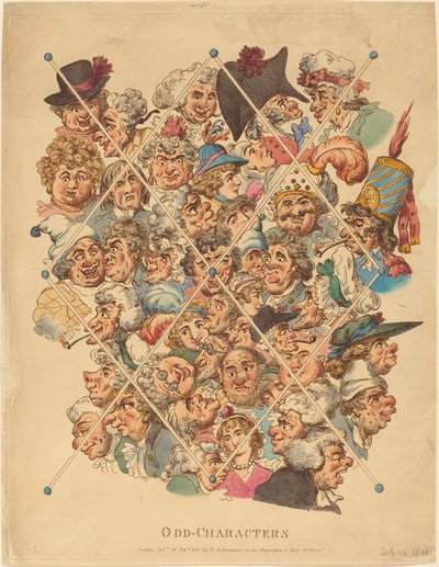 Páratlan karakterek alkotó: Thomas Rowlandson