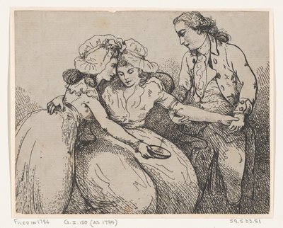Vénanyitás alkotó: Thomas Rowlandson