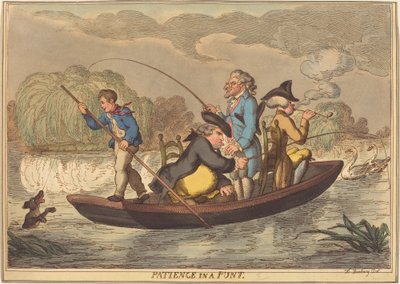 Türelem egy pontban alkotó: Thomas Rowlandson