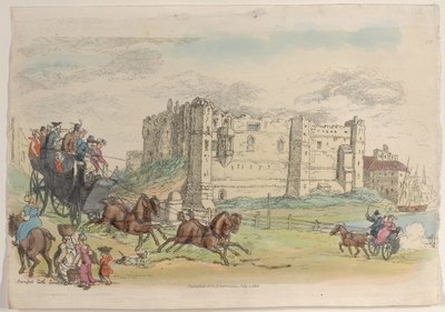 22. tábla, a Miniatűr világból, 1816., 1816. alkotó: Thomas Rowlandson