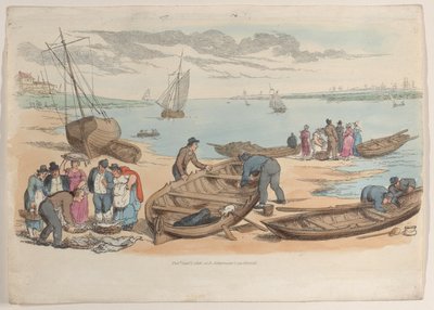 31. tábla, a Miniatűr világból, 1816., 1816. alkotó: Thomas Rowlandson