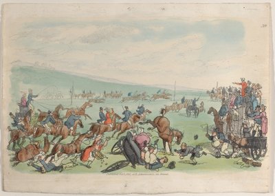 39. tábla, a Miniatűr világból, 1816., 1816. alkotó: Thomas Rowlandson